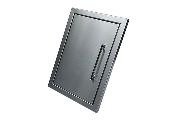 Built In Bbq Access Doors Outdoor Storage Systems 17 X 22 Inch