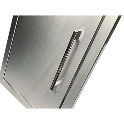 Built In Bbq Access Doors Outdoor Storage Systems 17 X 22 Inch