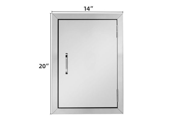 Grill Bbq Access Doors And Drawers Assembly Built In Vertical TLADOG101