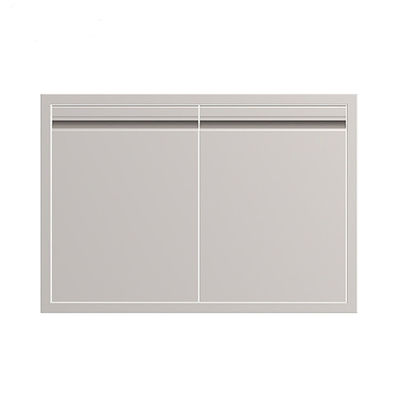 Flush Mount Bbq Access Doors Grill SS430 Heat Resistant Kitchen Cabinet