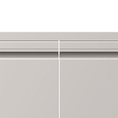 Flush Mount Bbq Access Doors Grill SS430 Heat Resistant Kitchen Cabinet