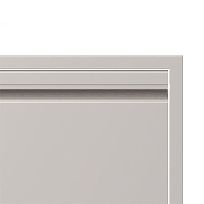 Flush Mount Bbq Access Doors Grill SS430 Heat Resistant Kitchen Cabinet