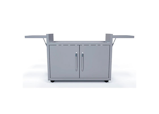 Party BBQ Grill Trolley Gas Outdoor Barbeque Trolley Camping Tool Portable Cart CE