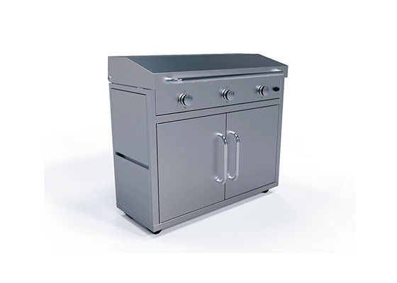 Party BBQ Grill Trolley Gas Outdoor Barbeque Trolley Camping Tool Portable Cart CE