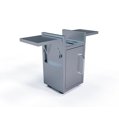 Portable Barbeque BBQ Grill Cart Freestanding Stainless Steel OEM ODM TLGTOF021