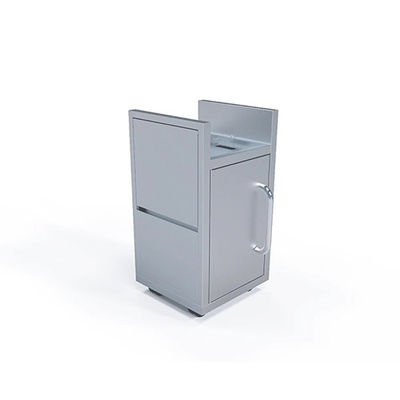 Portable Barbeque BBQ Grill Cart Freestanding Stainless Steel OEM ODM TLGTOF021
