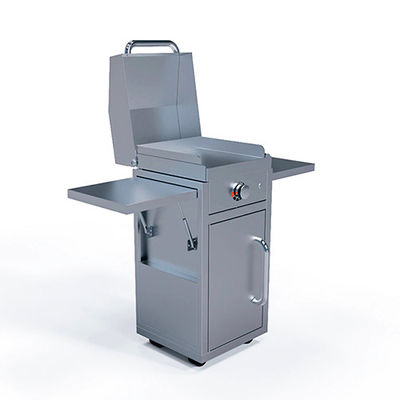 Portable Barbeque BBQ Grill Cart Freestanding Stainless Steel OEM ODM TLGTOF021