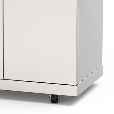Outdoor Bbq Trolley Stainless Steel Storage Cabinet With Wheels 4 Garden TLGTOF041