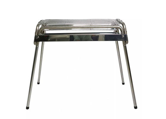 Small Portable Charcoal Bbq Grill For Camping Outdoor Backyard Household Simple 35.24"