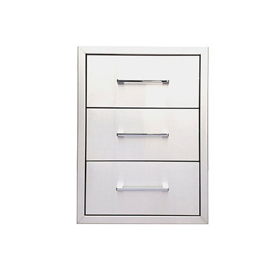 Outdoor Bbq Doors And Drawers Built In Doors Triple  1.0-3.0mm   Thickness
