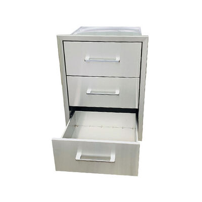 Outdoor Bbq Doors And Drawers Built In Doors Triple  1.0-3.0mm   Thickness