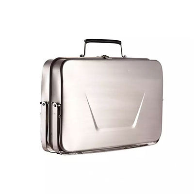 Portable Collapsible Charcoal Grills For Camping Suitcase Briefcase Barbecue Grill Bbq Cooking
