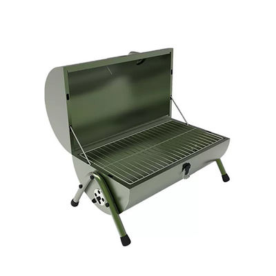 16.54" Collapsible Charcoal Grills Folding Picnic Stainless Steel Portable Barbecue Bbq