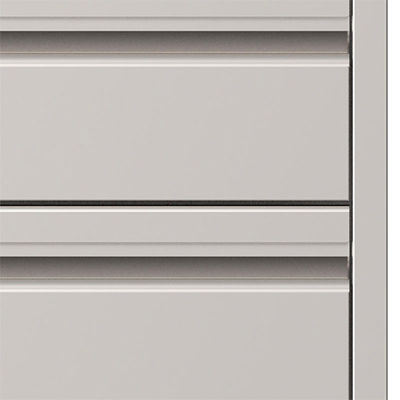 Stainless Bbq Drawer Organizer Outdoor Kitchen Equipment Triple Access TLSDOH101