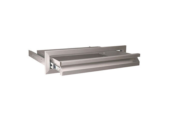 27 Inch BBQ Storage Drawers Outdoor Island Utensil Single Smooth Sliding