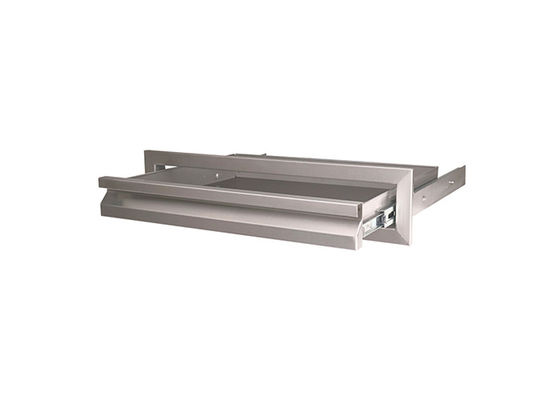 27 Inch BBQ Storage Drawers Outdoor Island Utensil Single Smooth Sliding