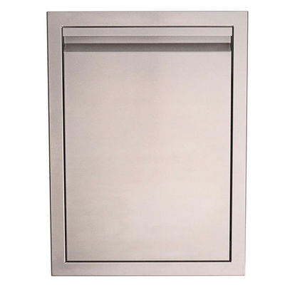 Propane Outdoor Bbq Drawers Stainless Steel Tank Storage Trash Island Can
