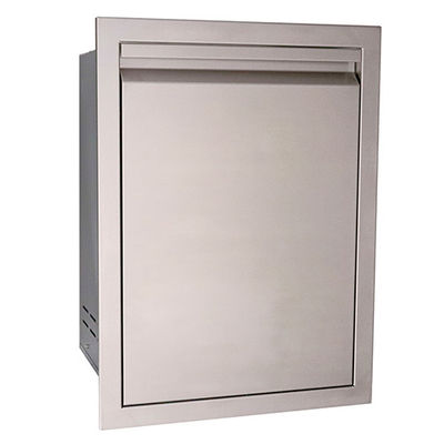 Propane Outdoor Bbq Drawers Stainless Steel Tank Storage Trash Island Can