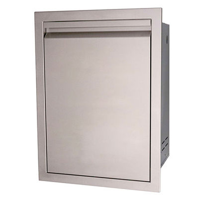 Propane Outdoor Bbq Drawers Stainless Steel Tank Storage Trash Island Can