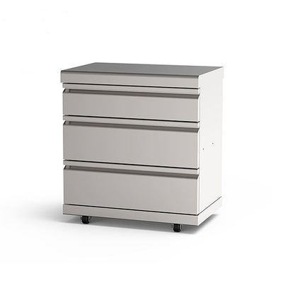 Pull Out 3 Tier BBQ Storage Drawers Stainless Steel Outdoor Kitchen Doors And Drawers