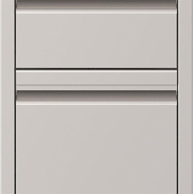 Double Access BBQ Storage Drawers Grill Stainless Steel Built In Island