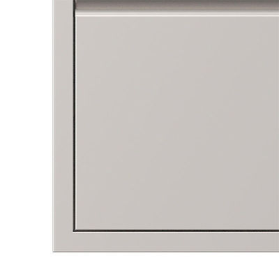 Double Access BBQ Storage Drawers Grill Stainless Steel Built In Island