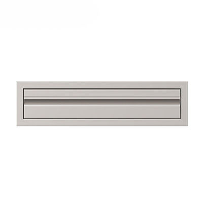 Single BBQ Storage Drawers 24 Inch Stainless Steel Cabinet Backyard