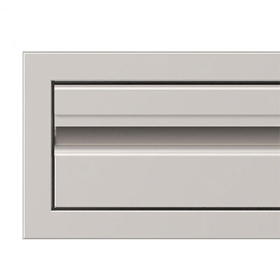 Single BBQ Storage Drawers 24 Inch Stainless Steel Cabinet Backyard