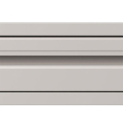Single BBQ Storage Drawers 24 Inch Stainless Steel Cabinet Backyard