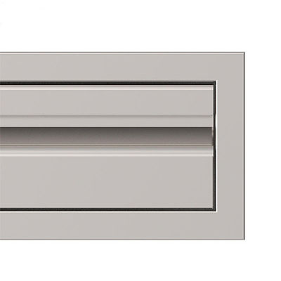 Single BBQ Storage Drawers 24 Inch Stainless Steel Cabinet Backyard