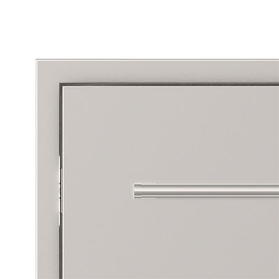 Warming BBQ Storage Drawers Built In 15 Inch Outdoor Single Drawer