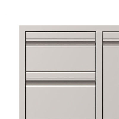 Barbeque Outdoor Kitchen Door Drawer Combo Heat Resistance TLDDOI021