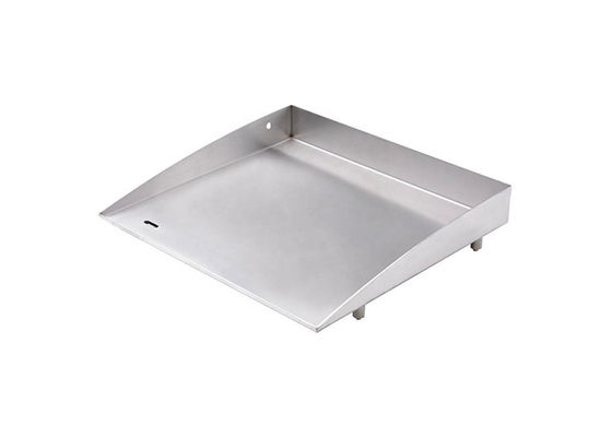 Stainless Steel Flat Griddle Pan Grill Plate Top Stove Heavy Duty Cook Barbeque Grill Accessories