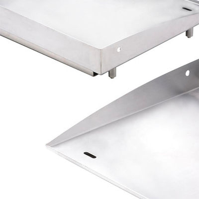Stainless Steel Flat Griddle Pan Grill Plate Top Stove Heavy Duty Cook Barbeque Grill Accessories