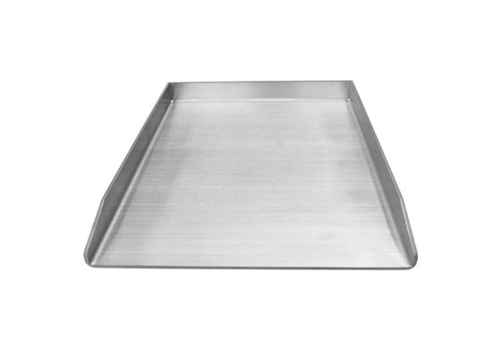 20" Stainless Griddle Grill Pan Plate Drop In Surface Die Casting 17.2"