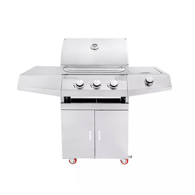 Fire Freestanding Gas Grills For Outdoor Kitchen 3 1 Burners 21.65x19.69 inch