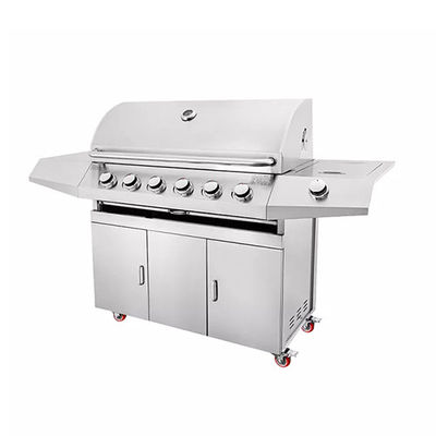 LPG Freestanding Gas Grills outdoor kitchen cabinet Portable Camping 38.19x19.69 inch