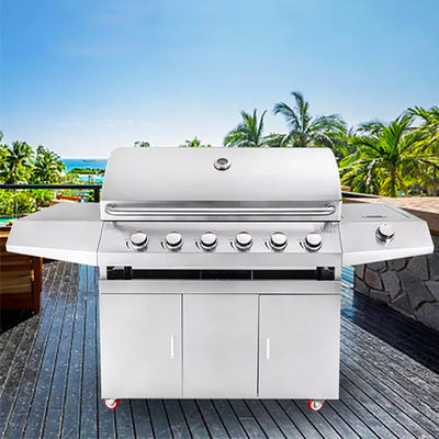 LPG Freestanding Gas Grills outdoor kitchen cabinet Portable Camping 38.19x19.69 inch