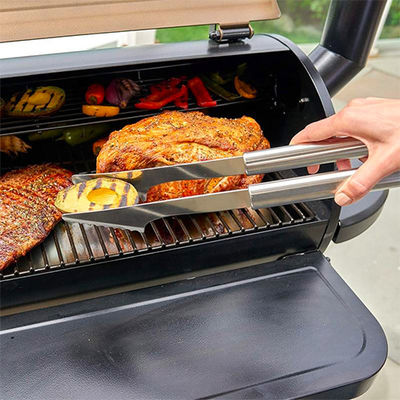 20pcs Barbecue Cooking Utensils Essential BBQ Barbeque Grill Accessories Tools 17.3"