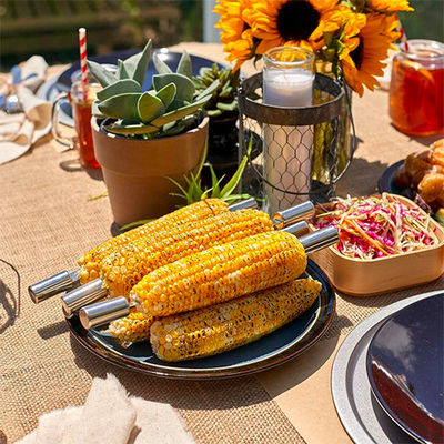 20pcs Barbecue Cooking Utensils Essential BBQ Barbeque Grill Accessories Tools 17.3"
