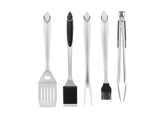 Camping Flat Top Grill Cooking Utensils Set Cast Iron Barbecue Grill Accessories Tools