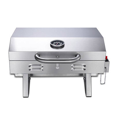12000BTU 198 Sq Foldable Portable Gas Grills With Folding Legs Bbq For Pontoon Boat