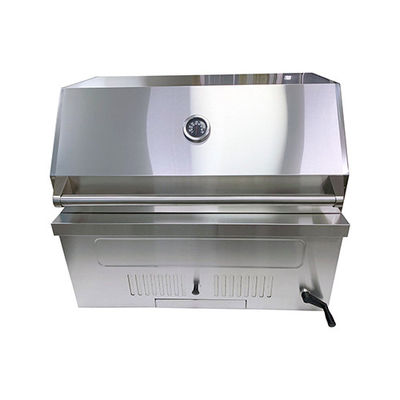 Built Drop In Charcoal Grills Bbq Backyard Island Outdoor Home Appliances 111.1 Lbs
