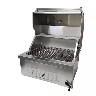 Built Drop In Charcoal Grills Bbq Backyard Island Outdoor Home Appliances 111.1 Lbs