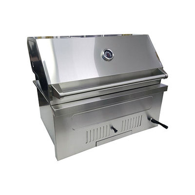 Built Drop In Charcoal Grills Bbq Backyard Island Outdoor Home Appliances 111.1 Lbs