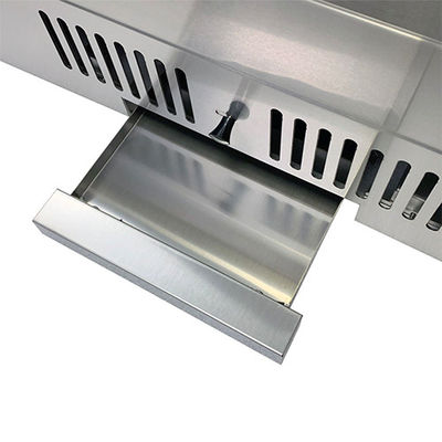 Built Drop In Charcoal Grills Bbq Backyard Island Outdoor Home Appliances 111.1 Lbs