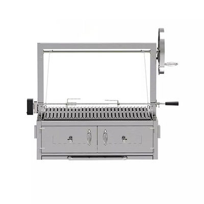 Drop In Countertop Charcoal Grill Outdoor Built In Charcoal Barbecue Grills Fire  854 Sq.In.