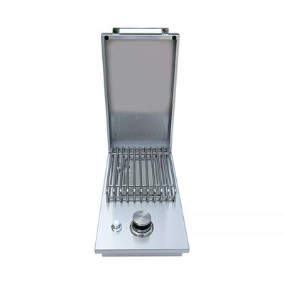 Bbq Outdoor Built In Gas Grills Side Burner Griddle 304 Stainless Steel Cooking