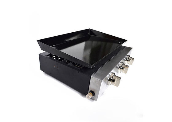 Propane Freestanding Gas Griddles Outdoor Teppanyaki Flat Top Grill 3 Burner