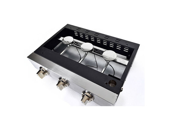 Propane Freestanding Gas Griddles Outdoor Teppanyaki Flat Top Grill 3 Burner